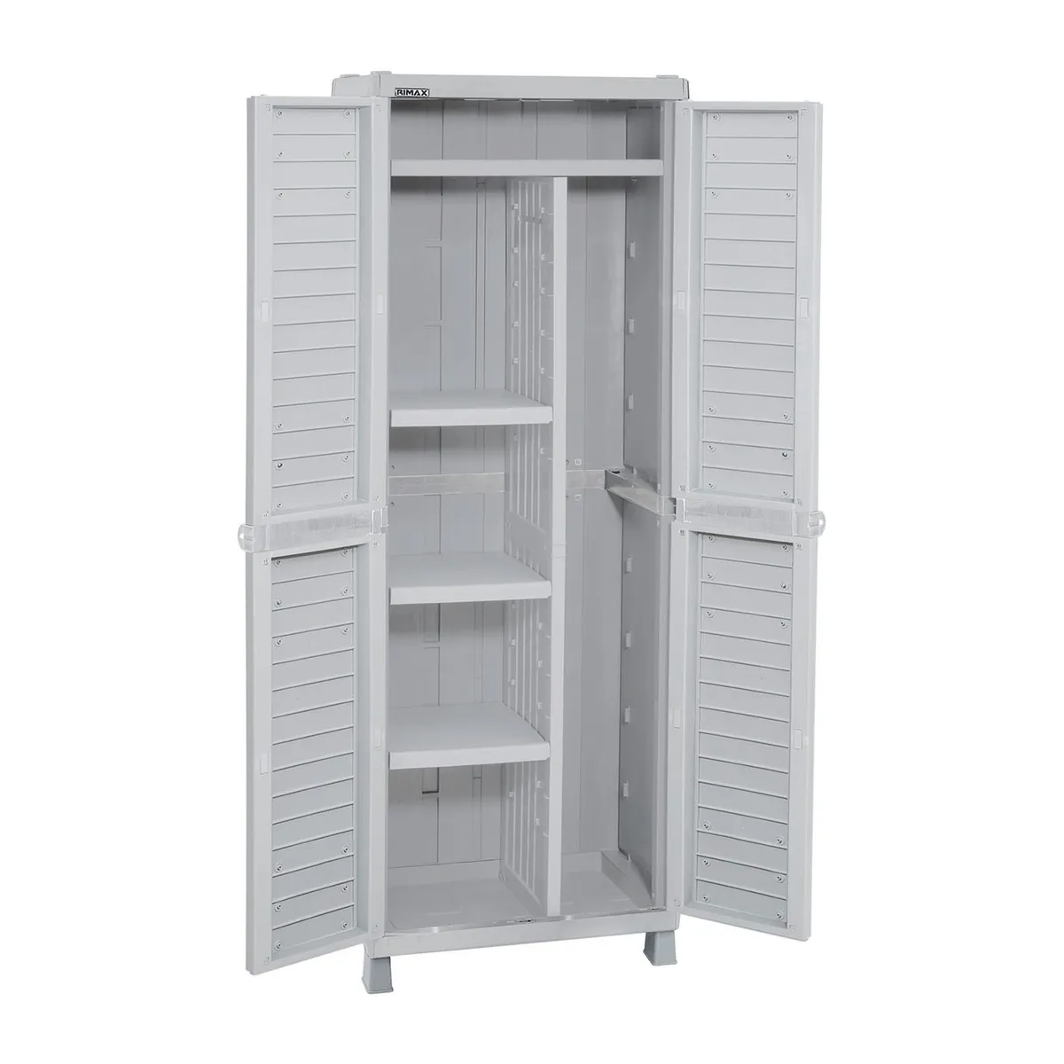 RIMAX - Armario Multisusos Rimax Baru Gris