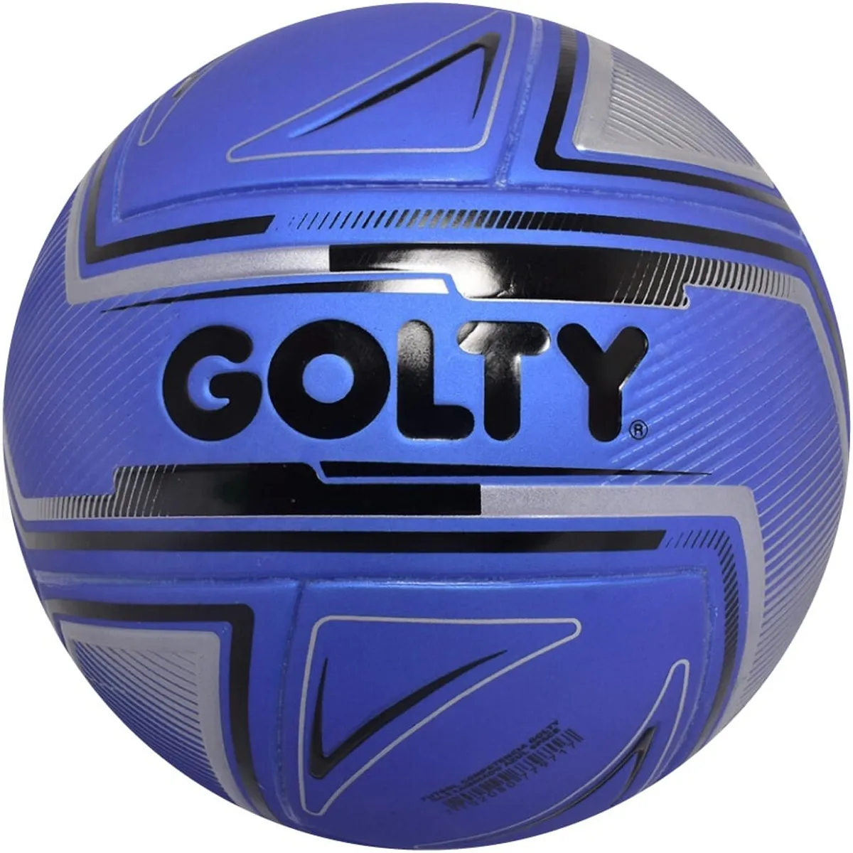 GOLTY - Balón De Fútbol Golty Competencia Laminado Space 4 Azul