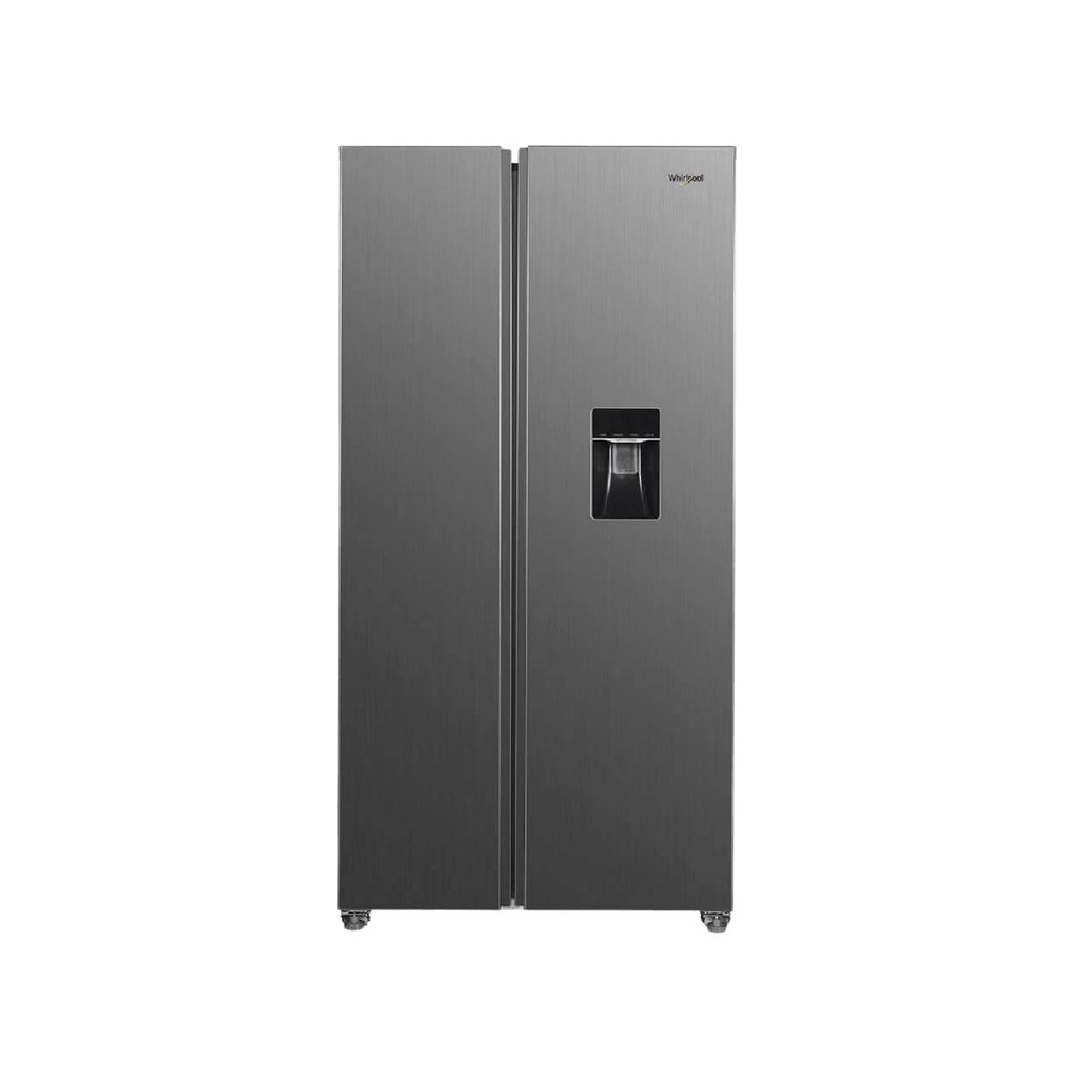 WHIRLPOOL - Nevecón Whirlpool Side by Side 518 Litros Netos Xpert Inverter Gris WD1610S_.