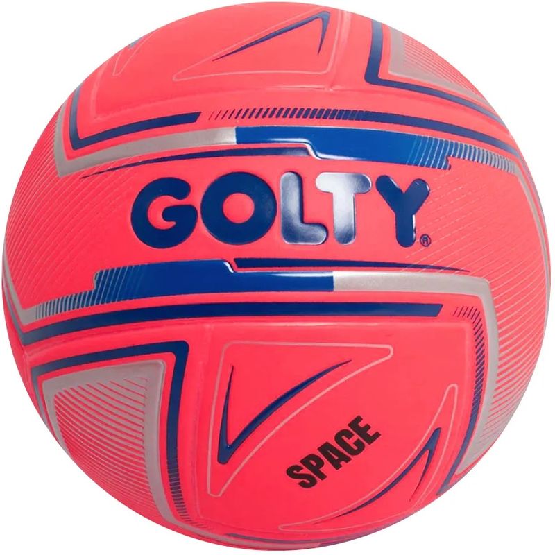 GOLTY - Balón De Fútbol Golty Competencia Laminado Space 4 Rosado