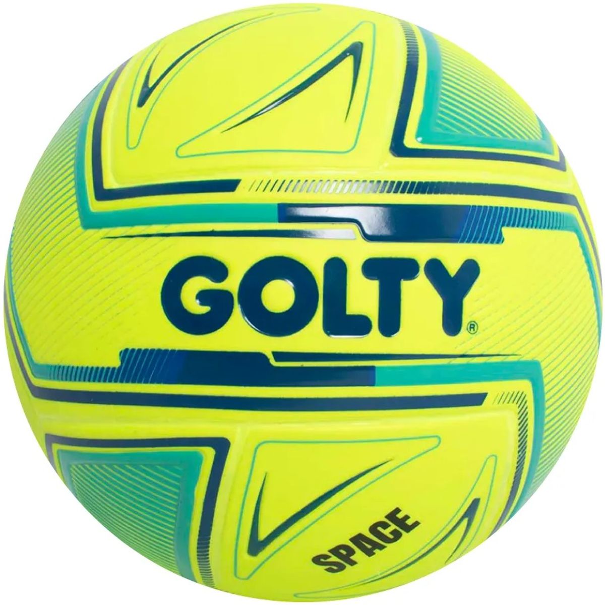 GOLTY - Balón De Fútbol Golty Competencia Laminado Space 4 Verde