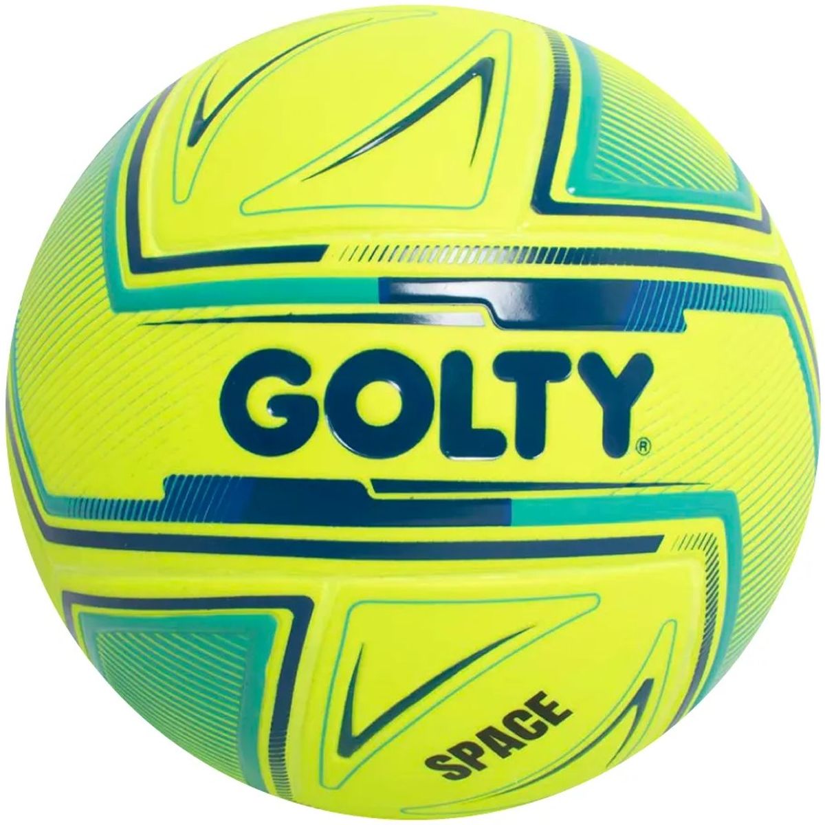 GOLTY - Balón De Fútbol Golty Competencia Laminado Space 4 Verde