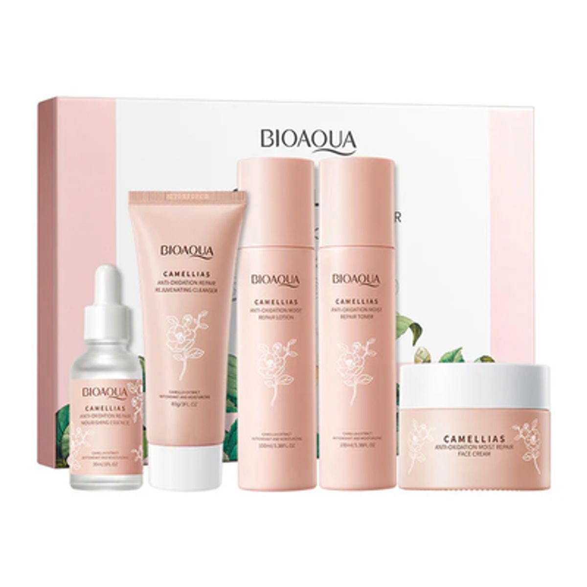 BIOAQUA - Kit Camellias Antio-oxdante