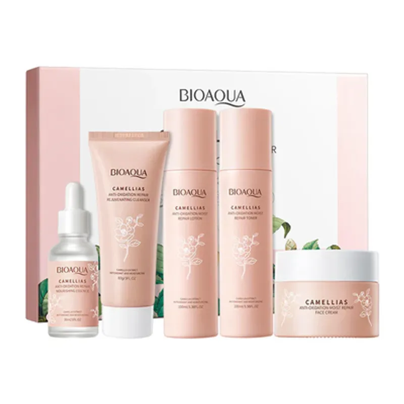 BIOAQUA - Kit Camellias Antio-oxdante