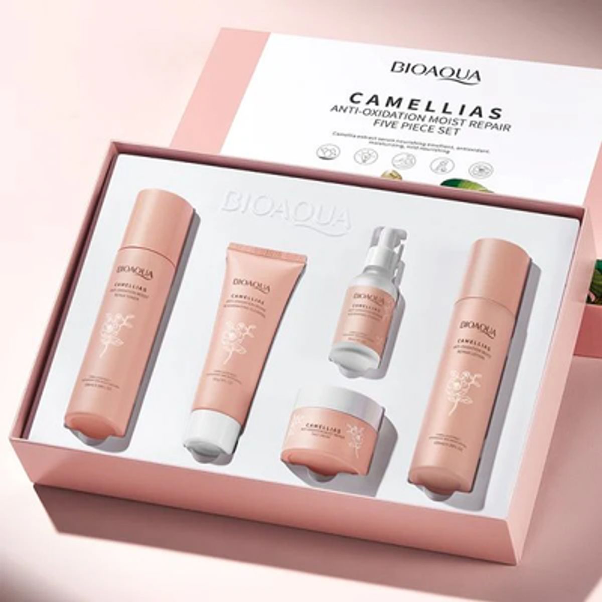BIOAQUA - Kit Camellias Antio-oxdante