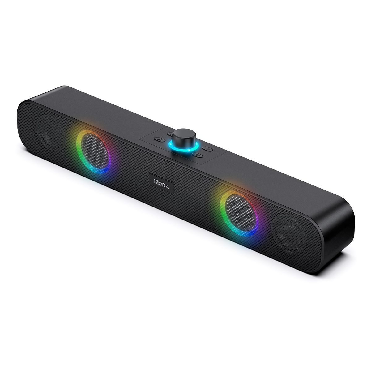1HORA - Bocina Inalámbrica Barra De Sonido RGB BT USB BOC241 1Hora