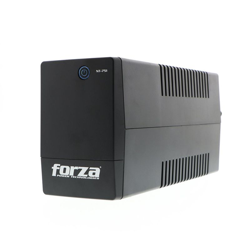 FORZA - UPS Interactiva Forza NT-751 750VA/375W/LED/Voltaje Regulado