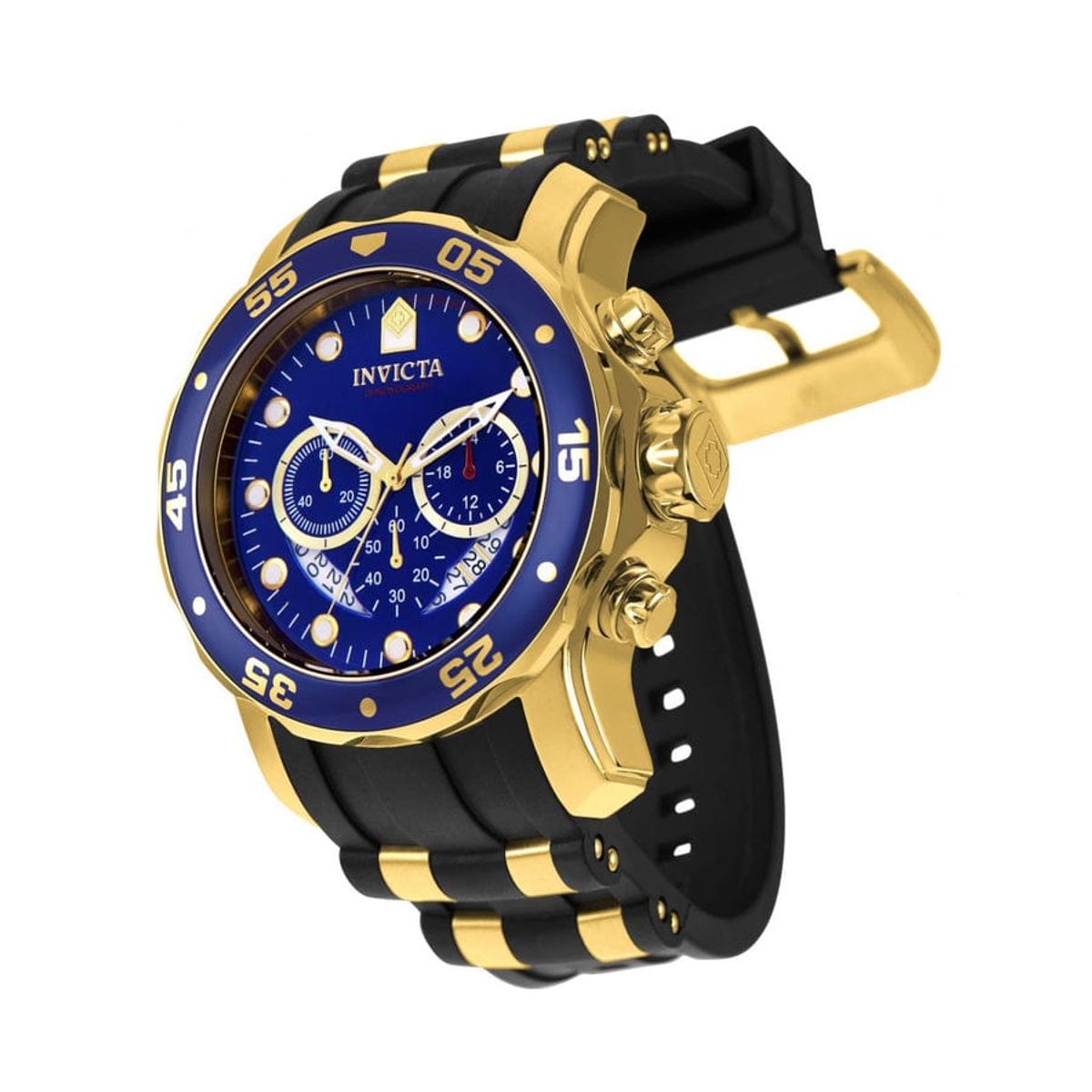 GENERAL - Reloj Invicta Pro Diver 6983 Hombre Dorado Original
