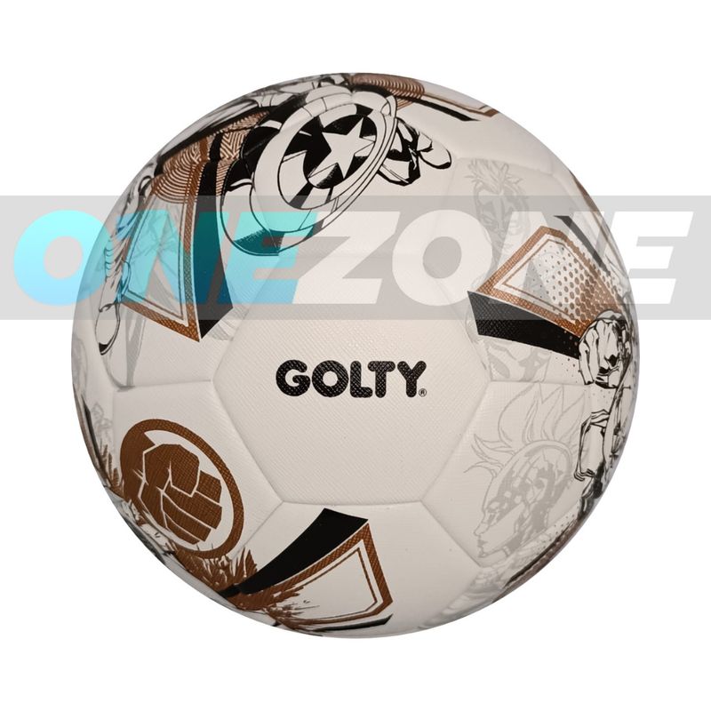 GOLTY - Balón De Fútbol Competencia Golty 5 Avengers Thermobonded