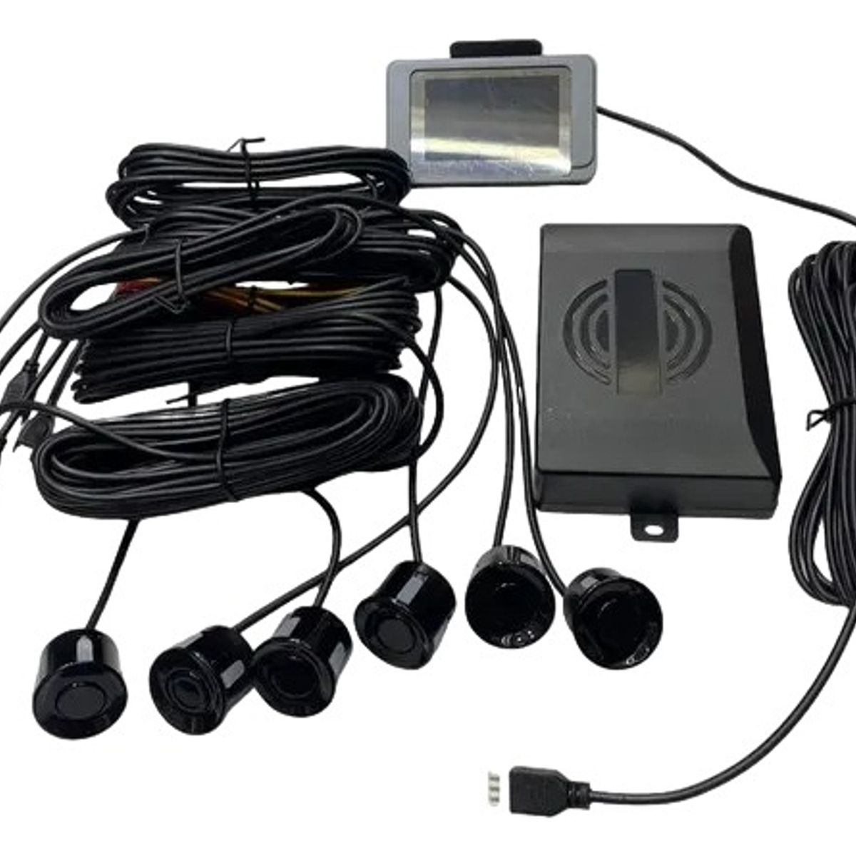 GENERICO - Sensor Reversa Carro Parqueo Vehículo Sonido Conducción Auto