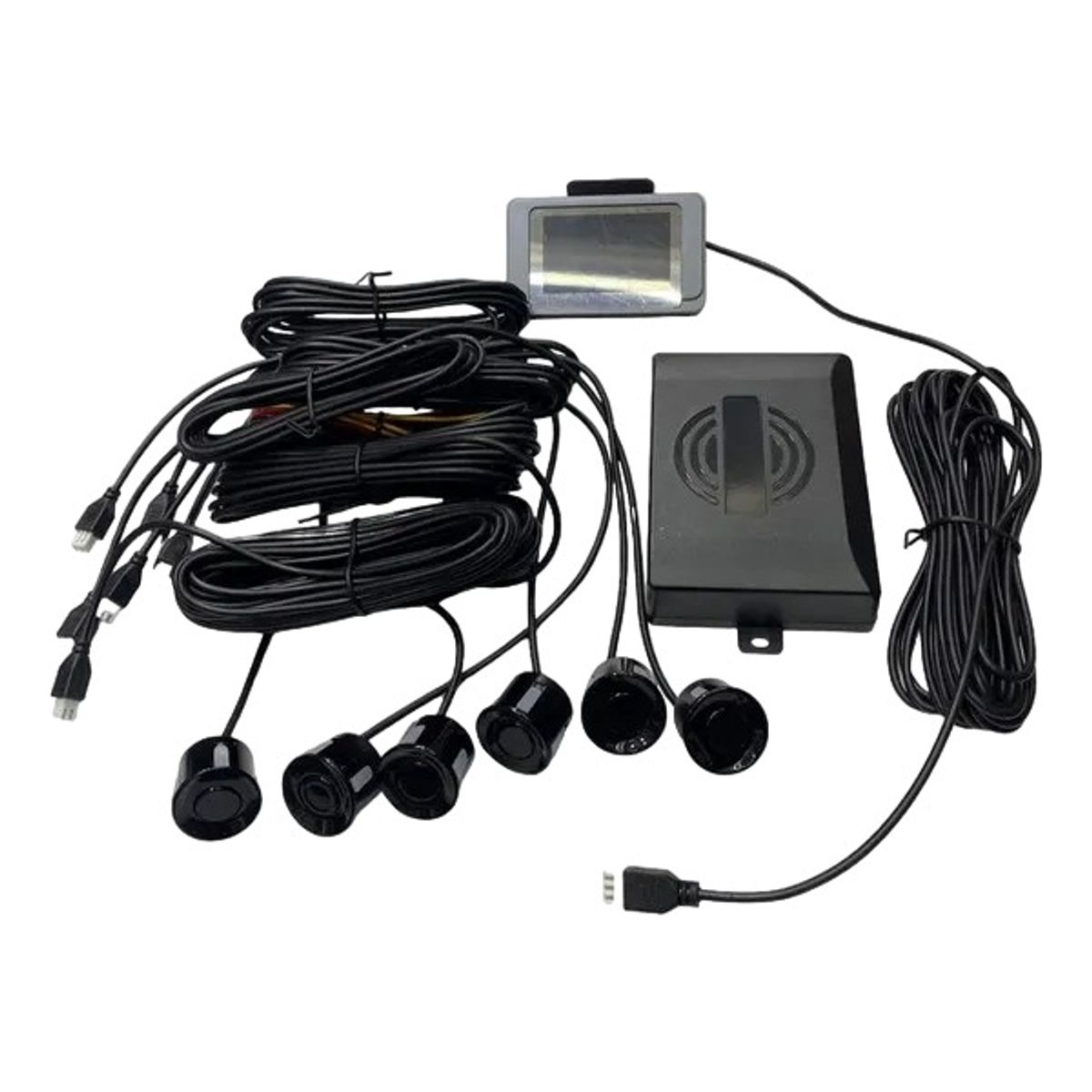 GENERICO - Sensor Reversa Carro Parqueo Vehículo Sonido Conducción Auto