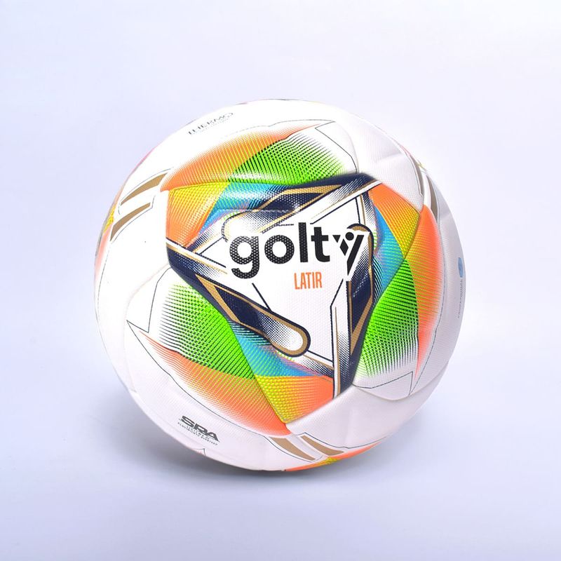 GOLTY - BALÓN DE FÚTBOL PROFESIONAL GOLTY LATIR No5 LIGA MASCULINA