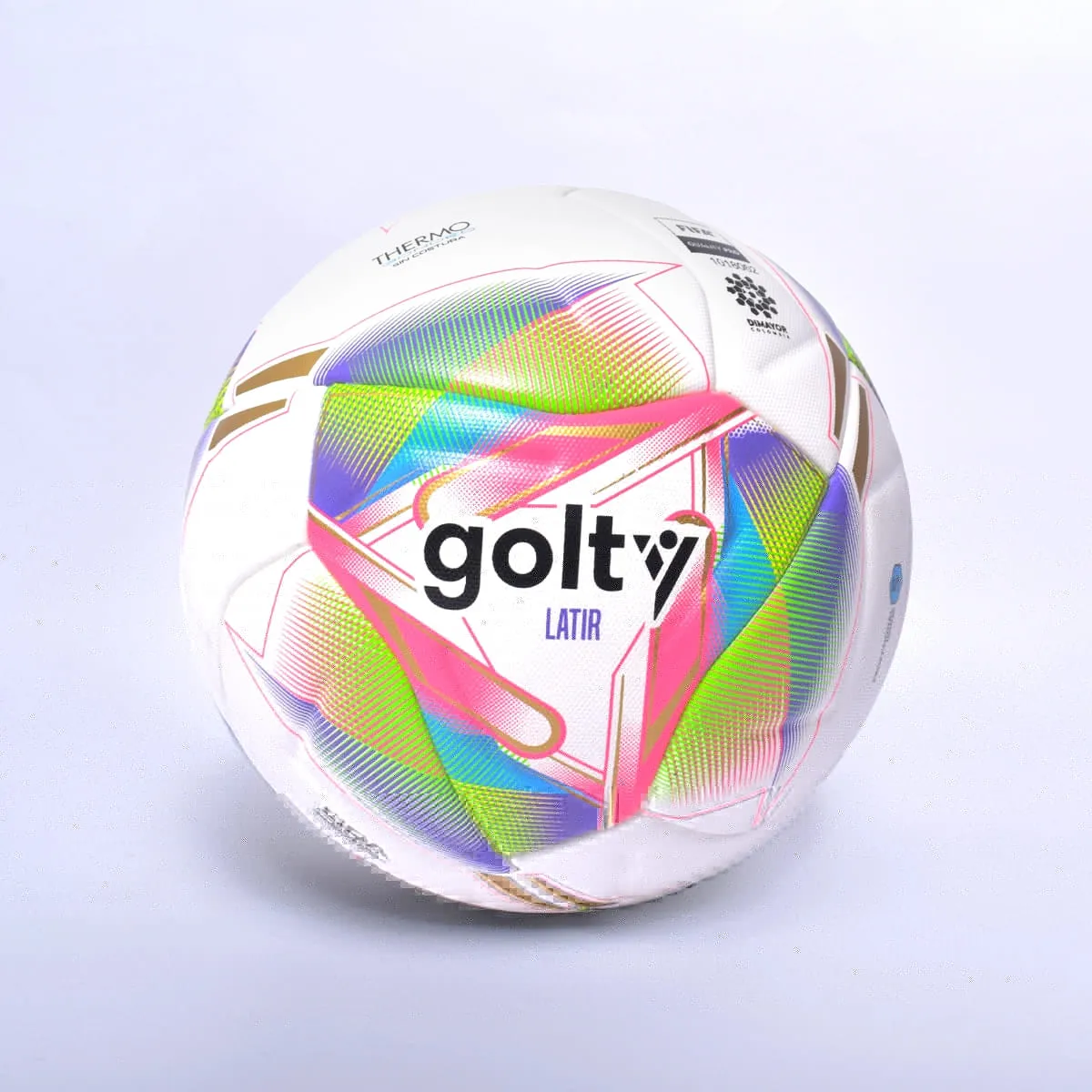 GOLTY - Balón De Fútbol Profesional Golty Latir No5 Liga Femenina