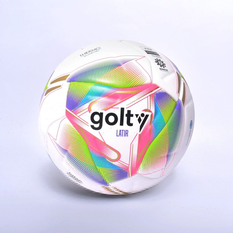GOLTY - BALÓN DE FÚTBOL PROFESIONAL GOLTY LATIR No5 LIGA FEMENINA