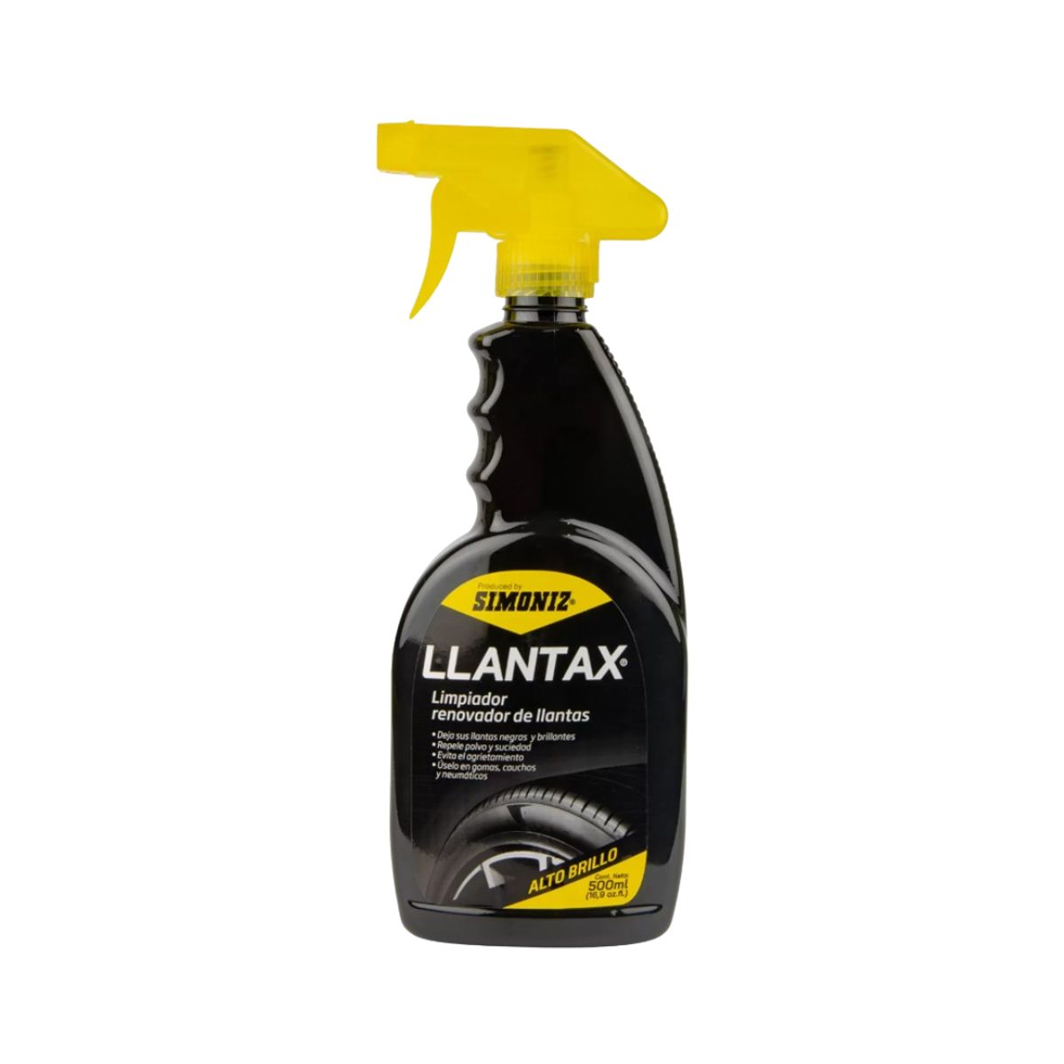 SIMONIZ - Limpiador Renovador De Llantas Llantax Simoniz - 500ML