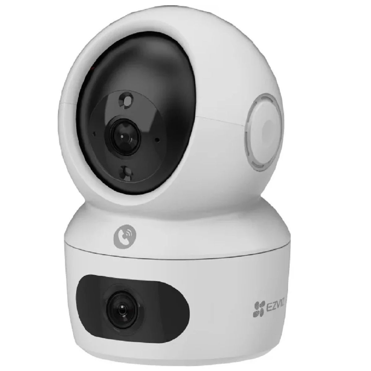 EZVIZ - CÁMARA EZVIZ WI-FI DE DOBLE LENTE CON ROTACIÓN HORIZONTAL Y VERTICAL