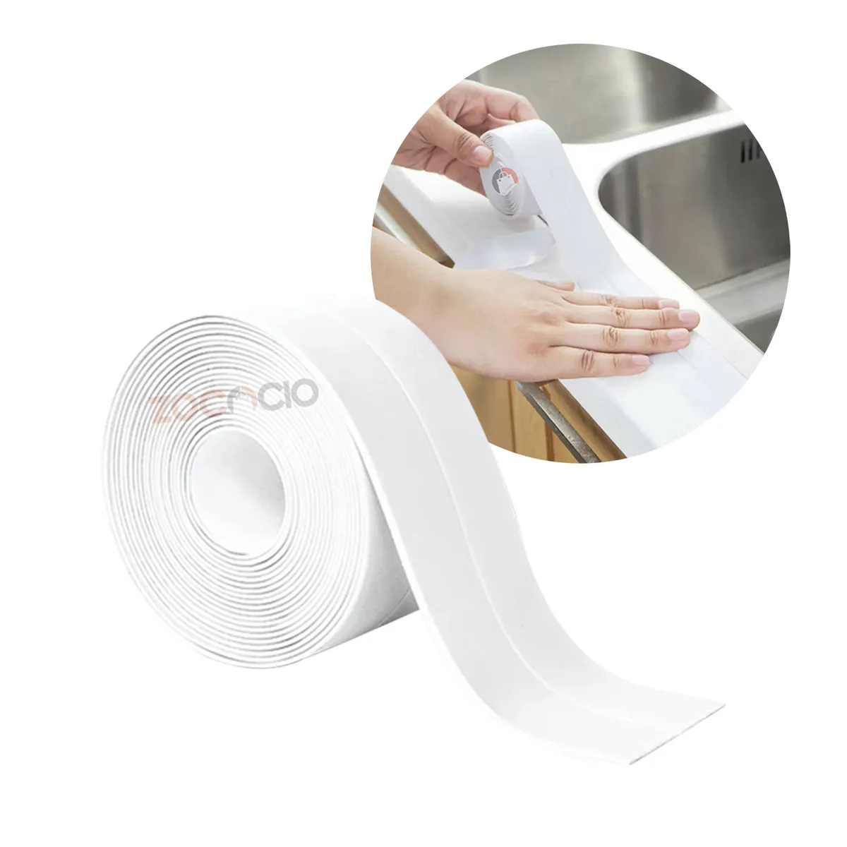 ZOCOCIO - Cinta De Sellado Impermeable Para Cocina Baño Multifuncional