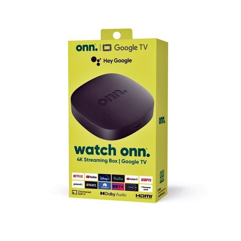 GENERICO - Watch ONN Dispositivo De Transmicion Android TV 4k