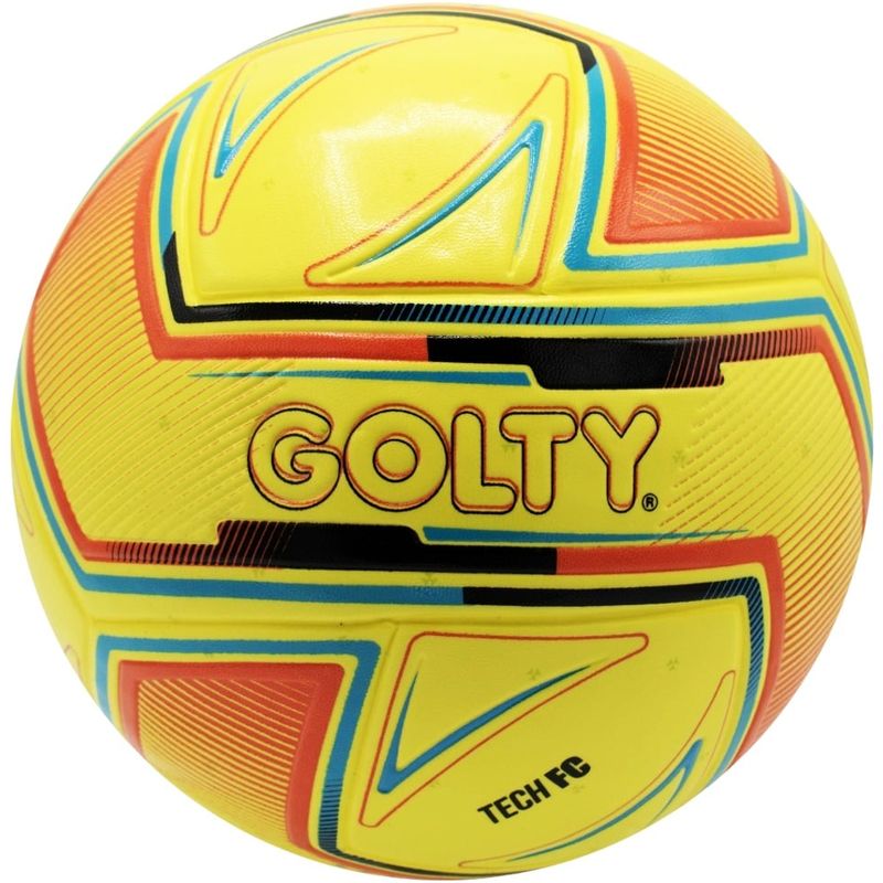 GOLTY - Balon De Futbol Sala Golty Comp Laminado Techfc Naranja