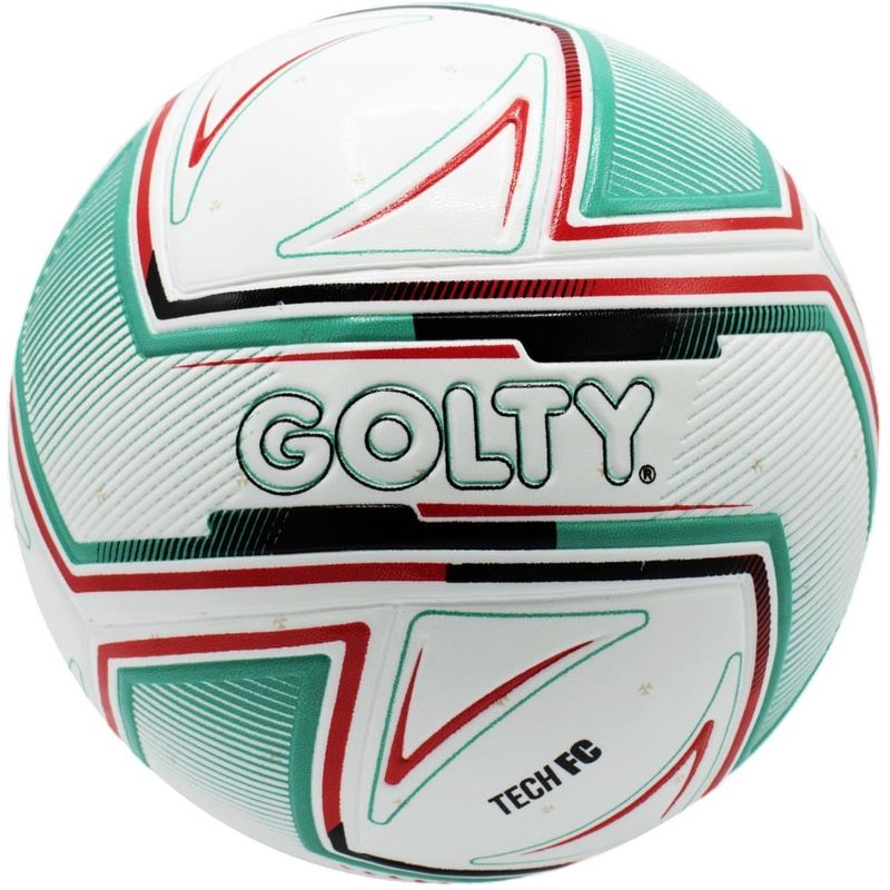 GOLTY - Balon De Futbol Sala Golty Comp Laminado Techfc Blanco