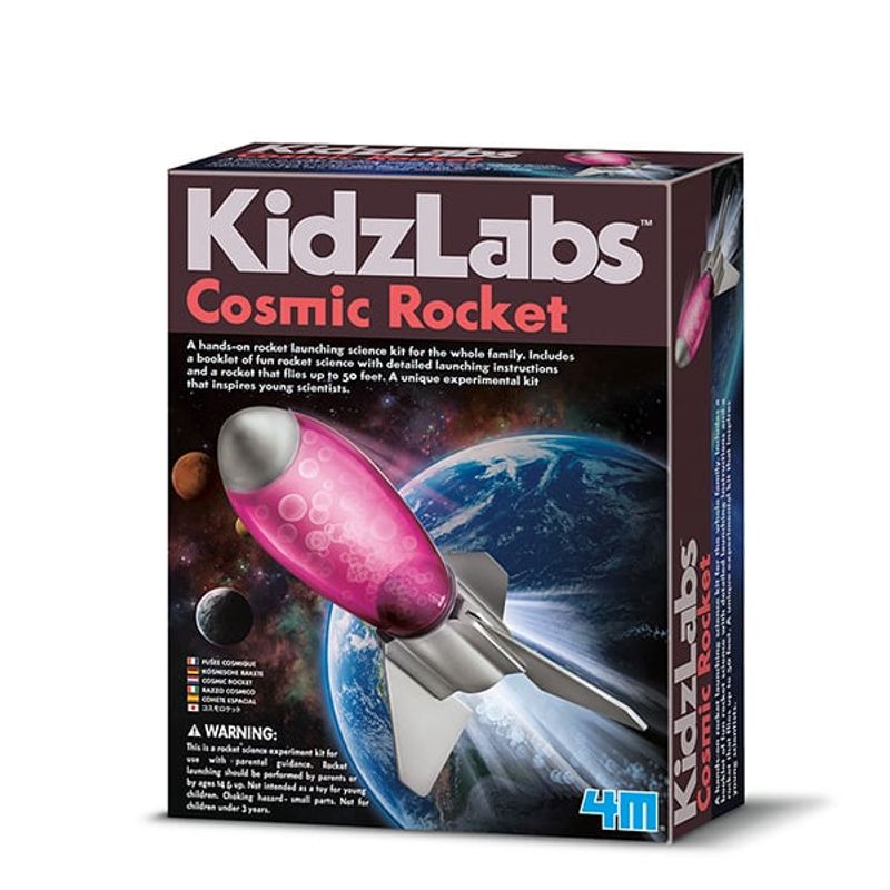 4M - KIT COHETE ESPACIAL - 4M
