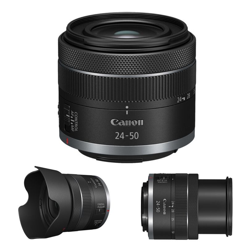 CANON - Canon RF 24-50mm f45-63 IS STM