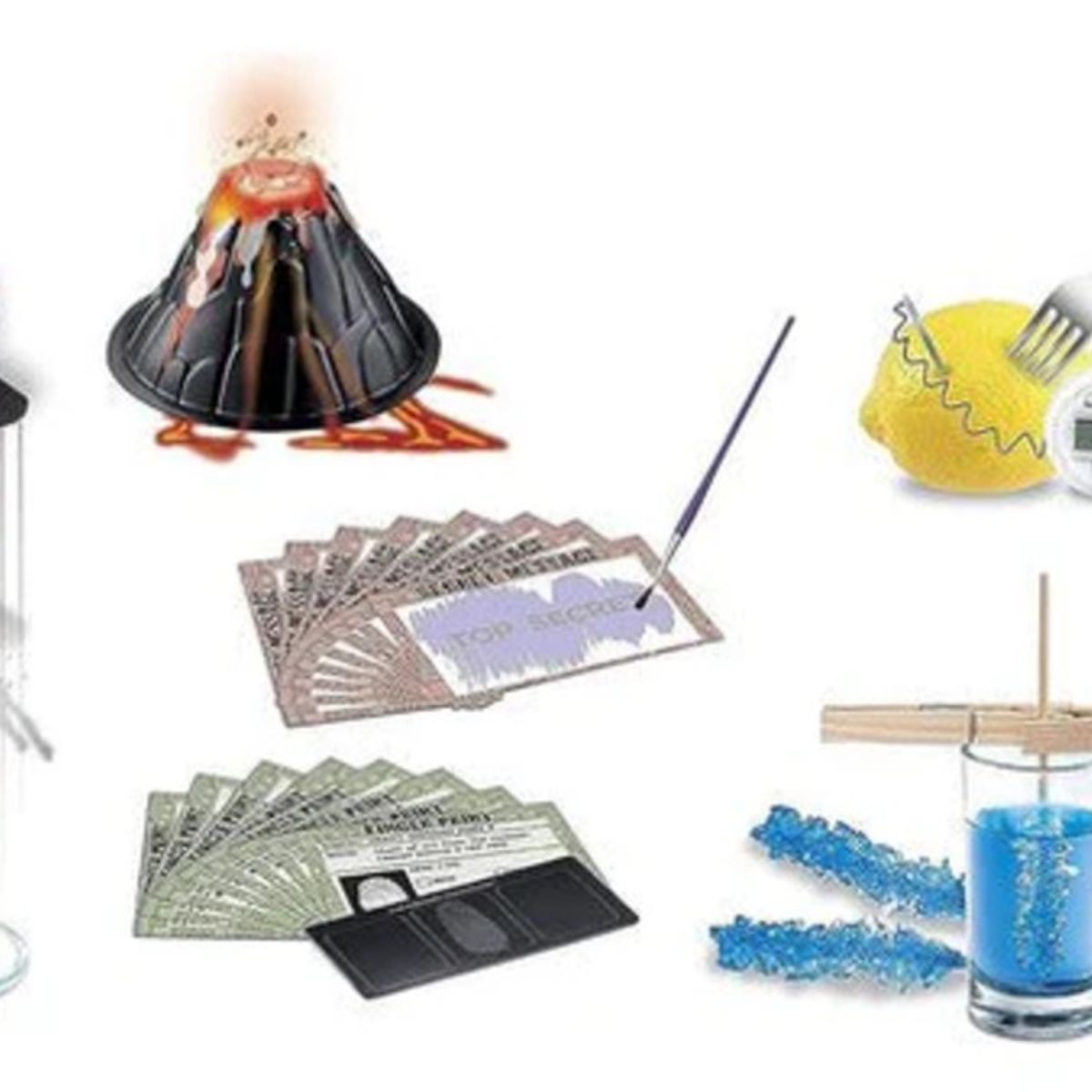 4M - KIT EXPERIMENTOS CIENTIFICOS - CIENCIA EN LA COCINA