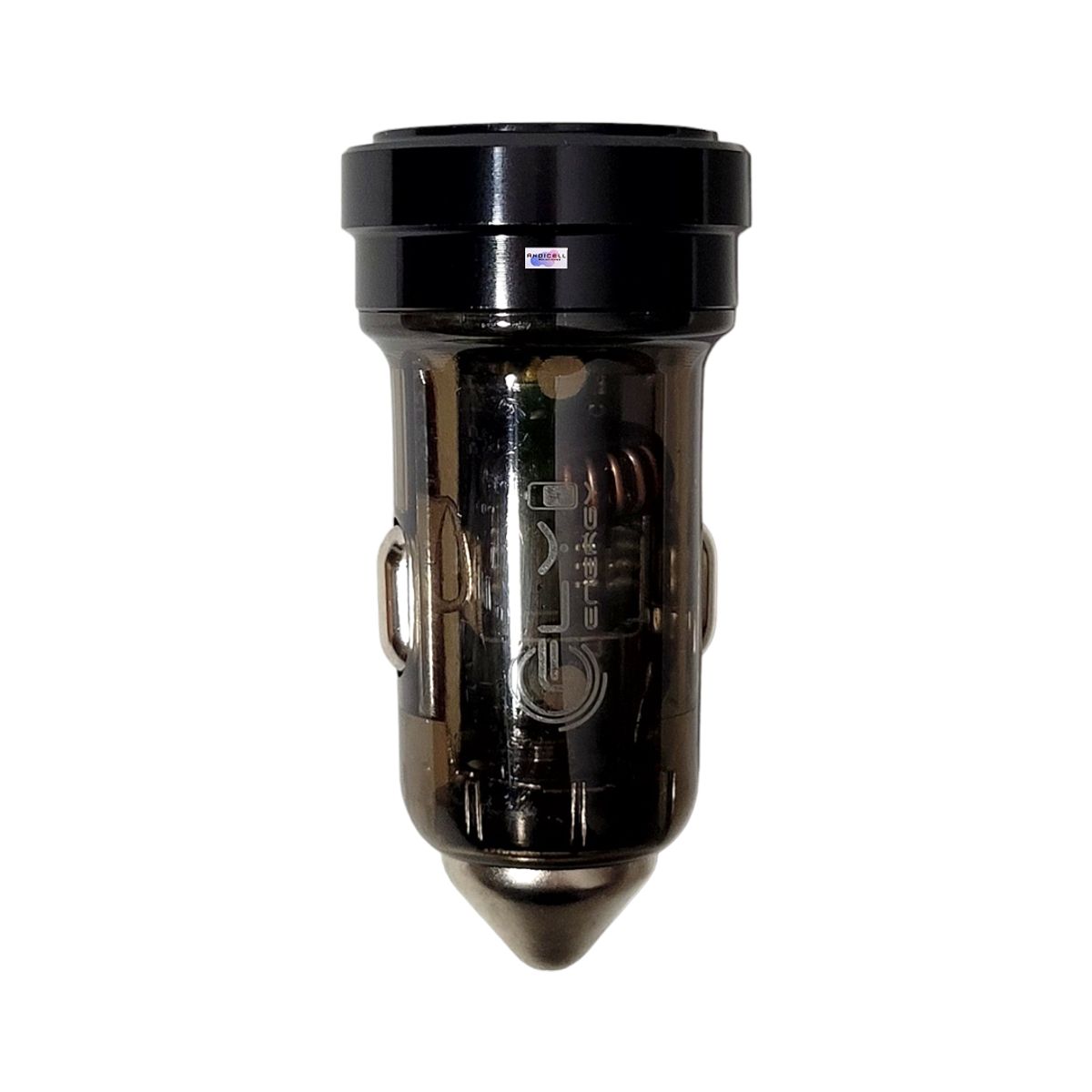 GENERICO - Cargador para Carro Automóvil Carga Rápida 20w Doble Entrada