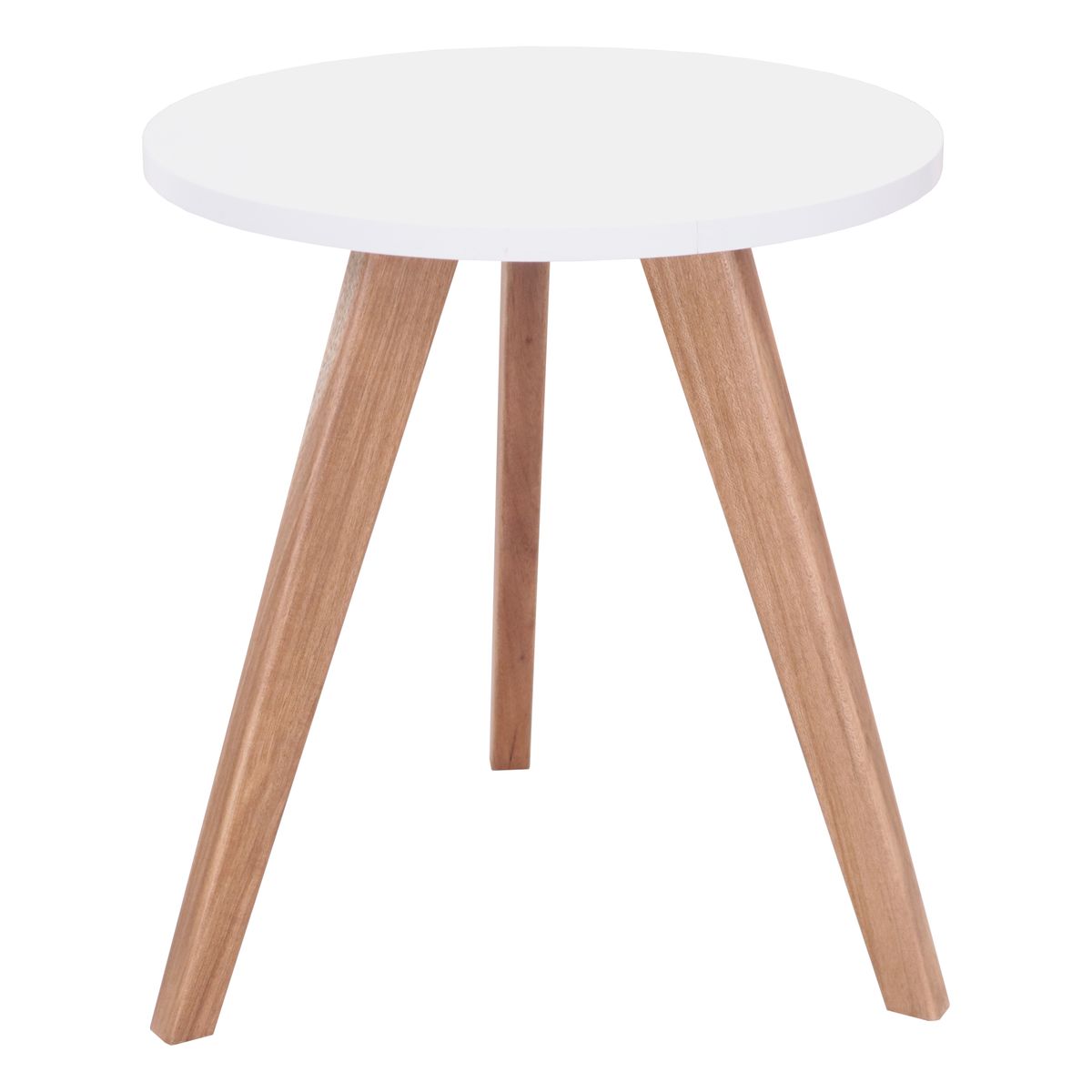 GENERICO - Mesa Auxiliar Nórdica Decorativa Mediana