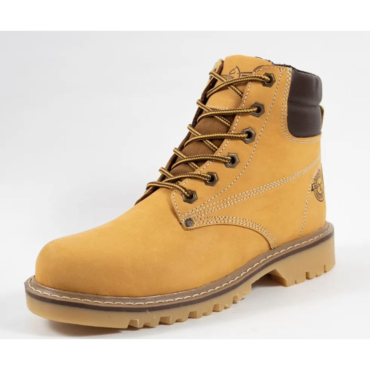 HERREROS - Bota Hombre Outdoor -Herreros- Tauro Oro