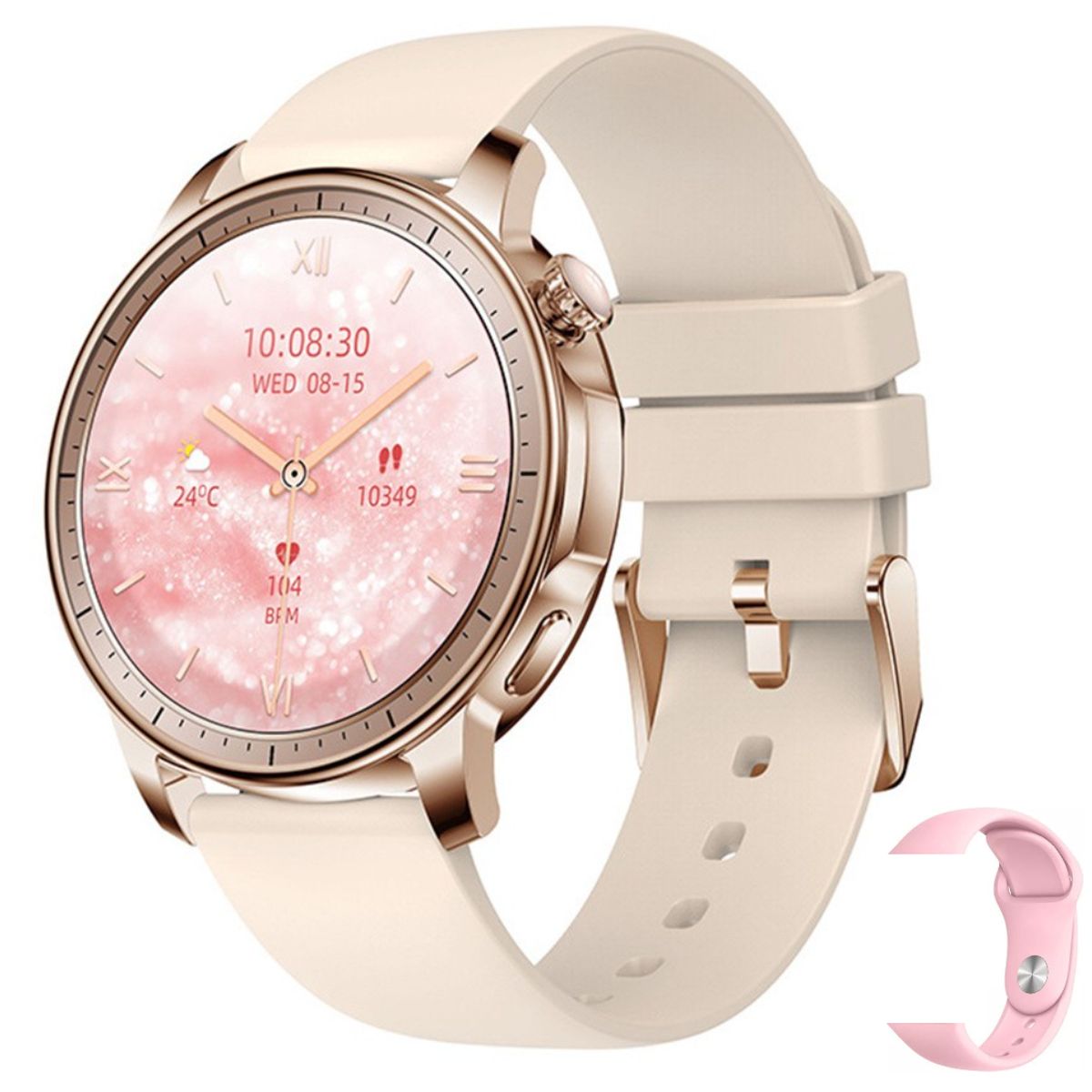 COLMI - Smartwatch Mujer Llamadas Bluetooth Pantalla AMOLED Reloj Inteligente