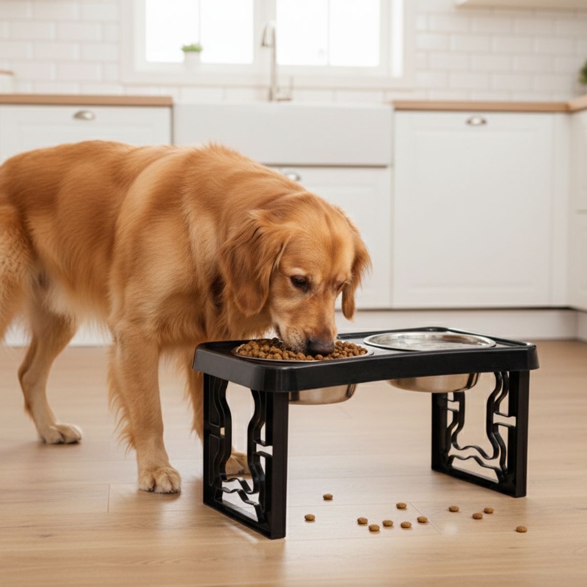 AM MASCOTAS - Comedor Plato Alumunio Grande Am Mascotas