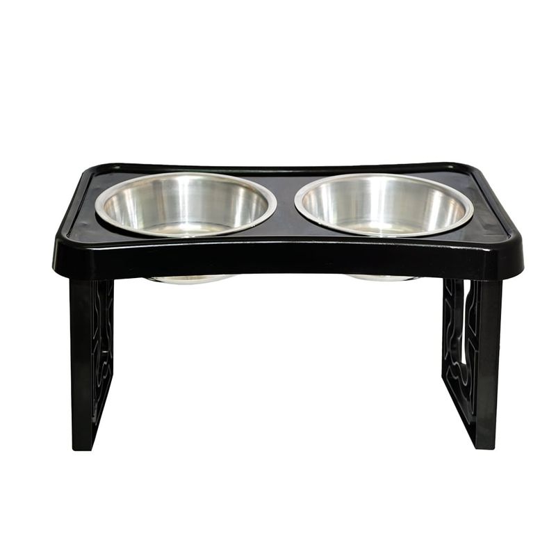 AM MASCOTAS - Comedor Plato Alumunio Grande Am Mascotas
