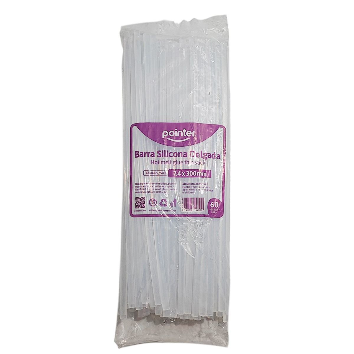 POINTER - Paquete De Silicona Pointer En Barra Delgada X 60 Unidades