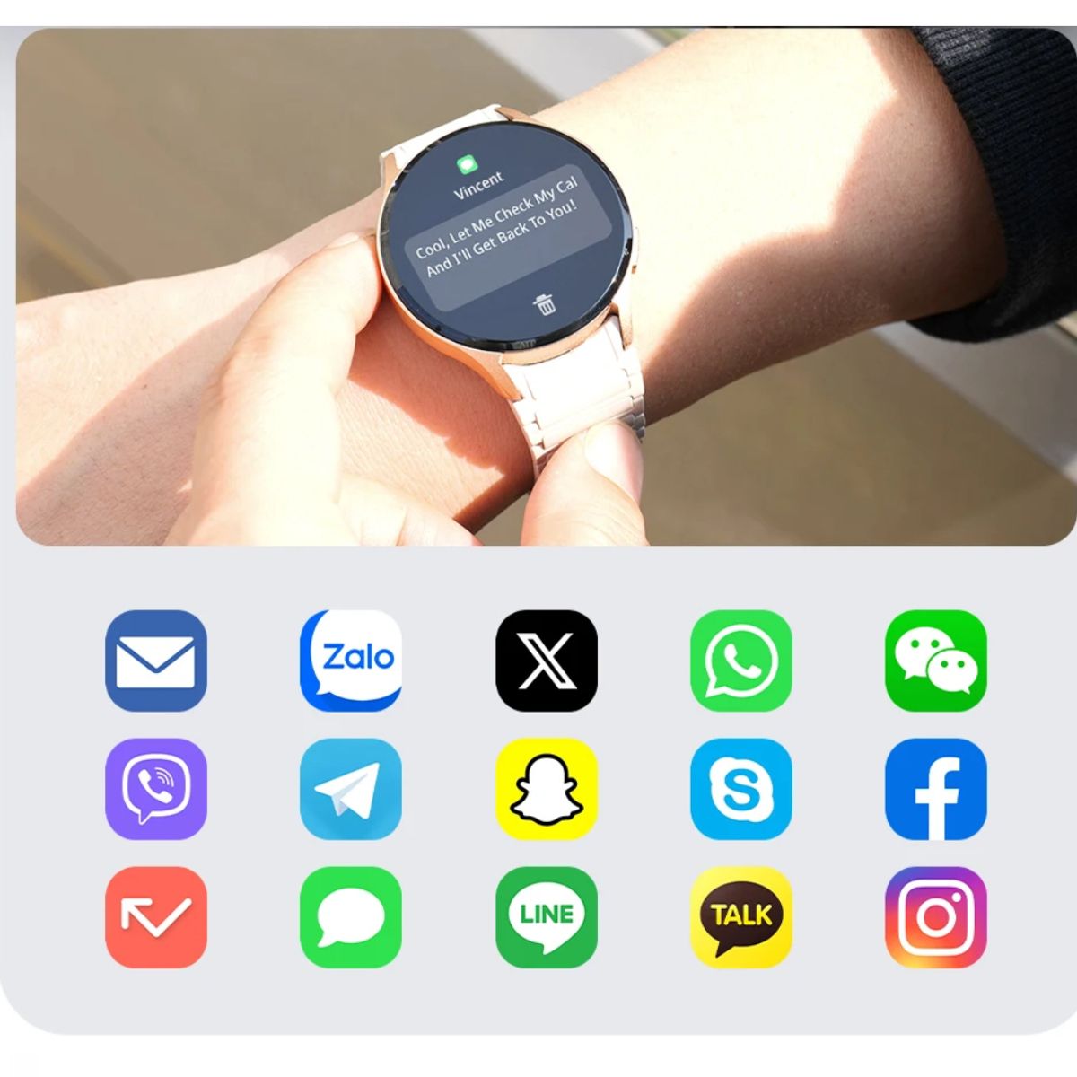 COLMI - Smartwatch Mujer 2024 Pantalla Amoled IA ChatGPT Reloj Inteligente