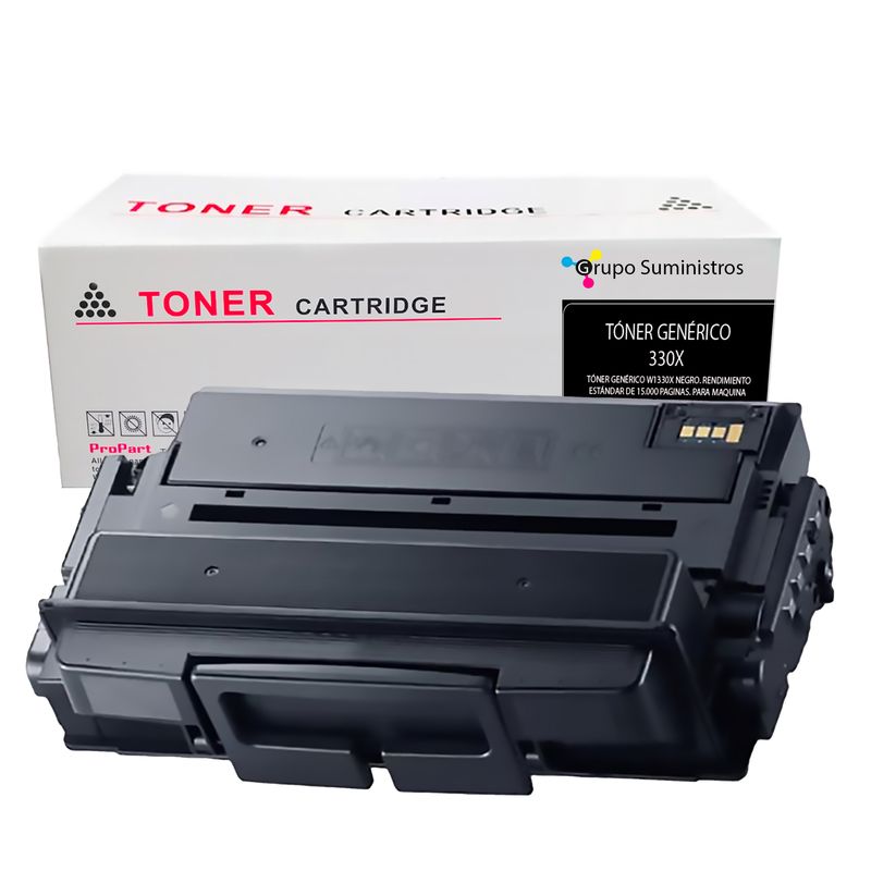 PREMIUM - Tóner 330X Genérico Negro Para Impresoras HP Laser 408 MFP 432
