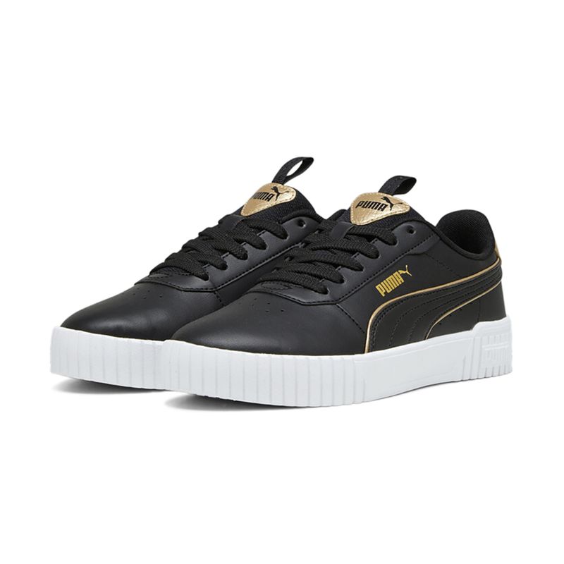 PUMA - Tenis Puma Para Mujer Carina 2.0 Pop Up Metallics Wns Negro
