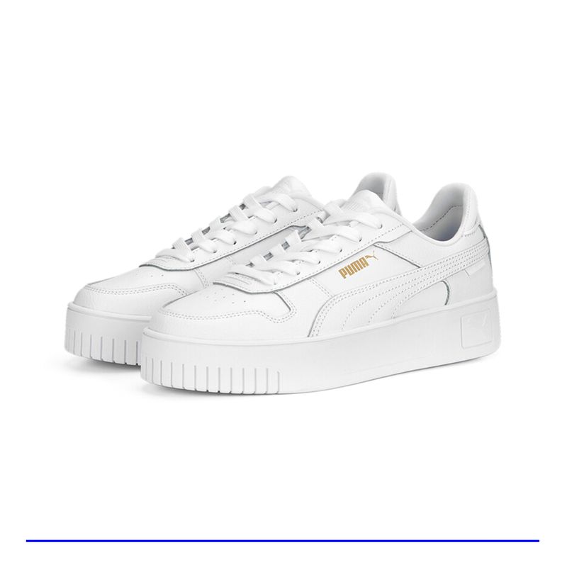 PUMA - Tenis Puma Para Mujer Carina Street Wns Blanco