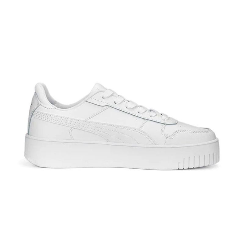 PUMA - Tenis Puma Para Mujer Carina Street Wns Blanco