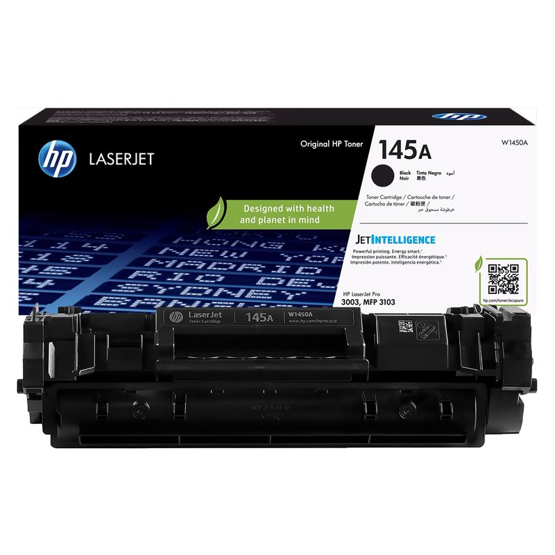 HP - Tóner 145A HP Negro Para Impresoras HP LaserJet Pro 3003 MFP 3103