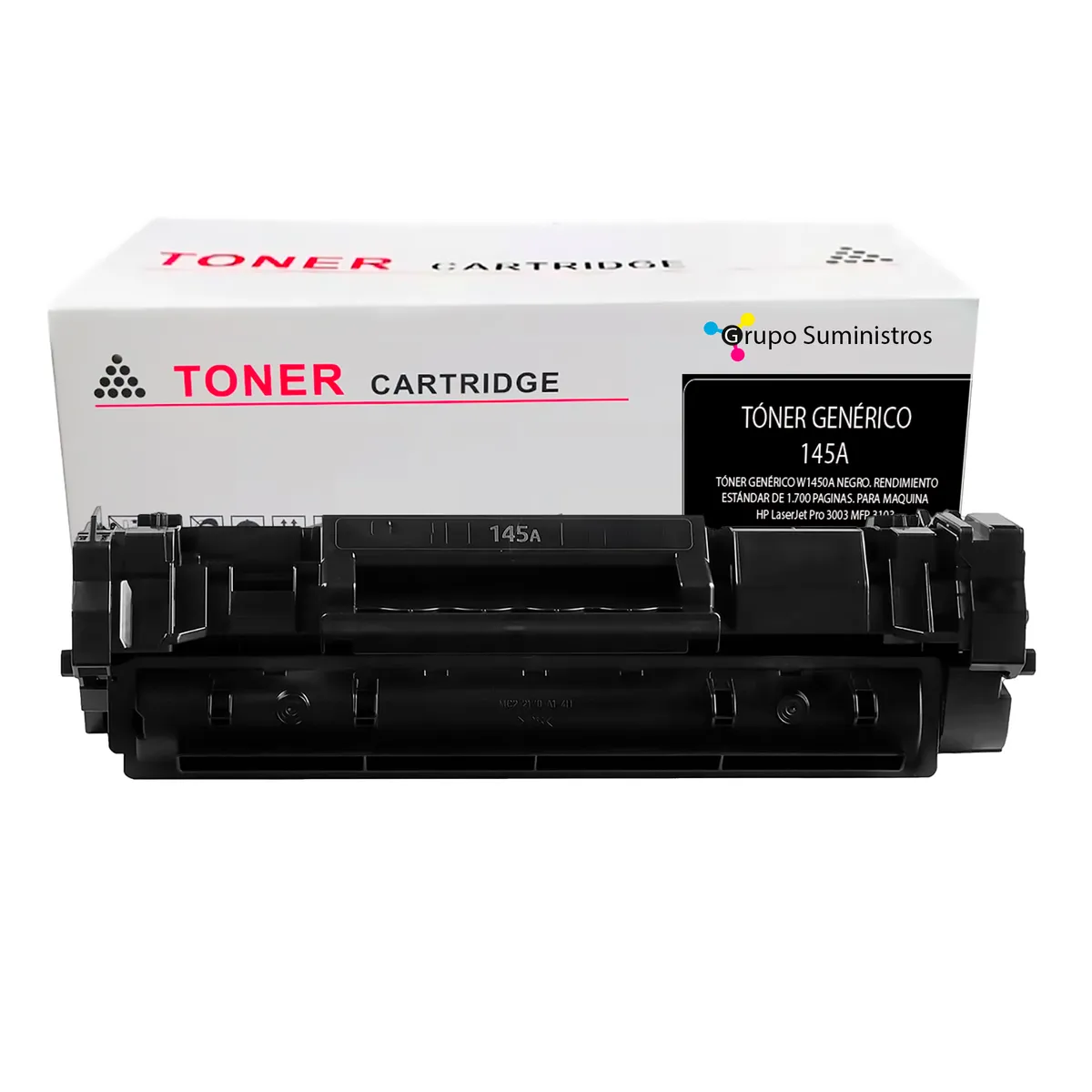 PREMIUM - Tóner 145A Genérico Negro Para Impresoras HP LaserJet 3003 MFP 3103
