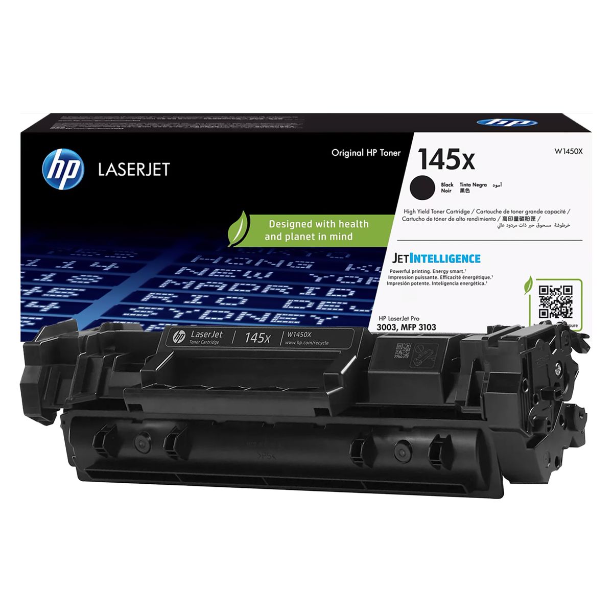 HP - Tóner 145X HP Negro Para Impresoras HP LaserJet Pro 3003 MFP 3103.