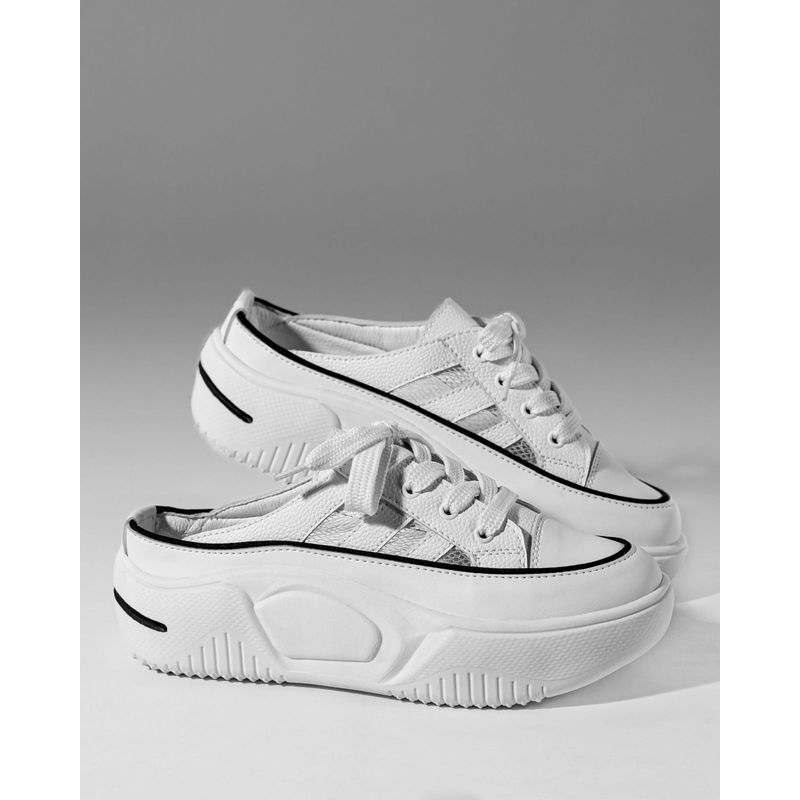GENERICO - Zapatillas Suecas Dama Casuales Corte Bajo