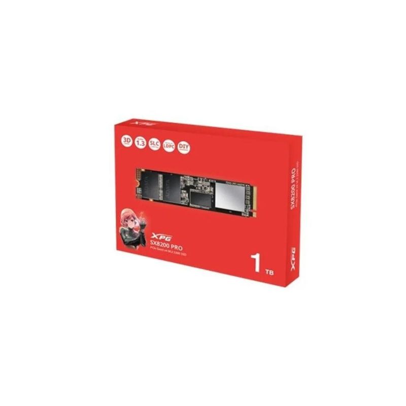 ADATA - DISCO ESTADO SOLIDO 1000GB M2 PCI EXPRESS ADATA-XPG