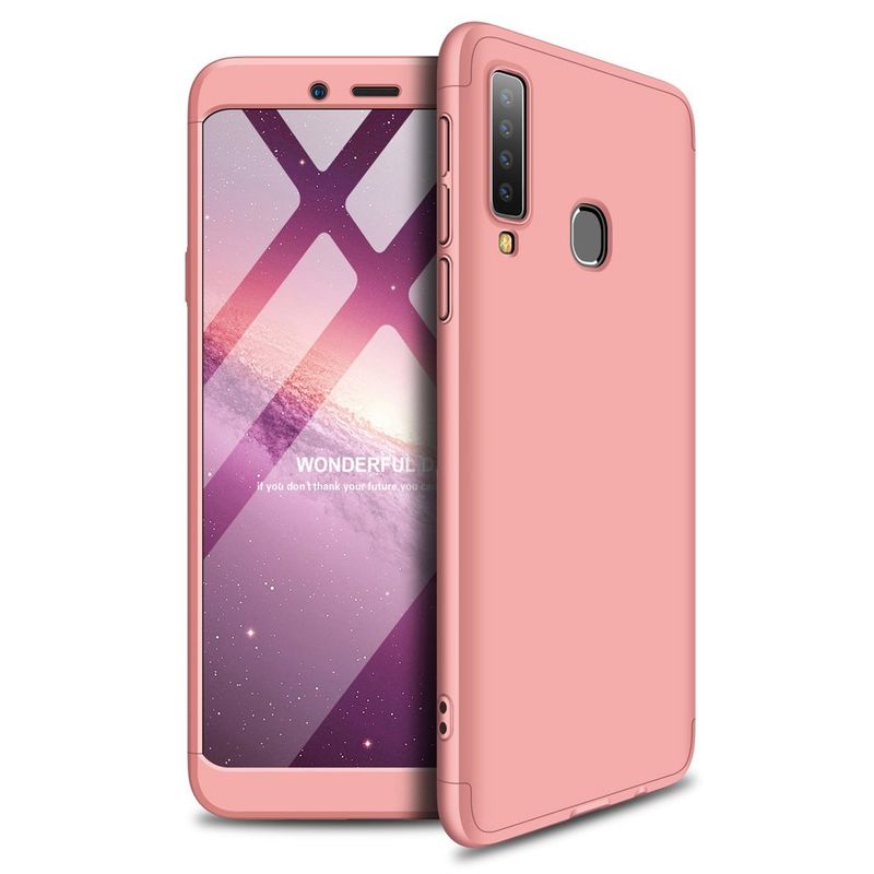 GENERICO - Funda Carcasa Estuche Protector Para Samsung A9 Rosa