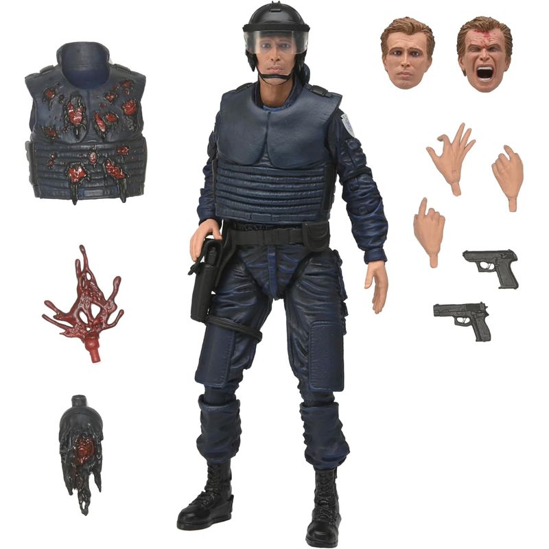 JENECA - Alex Murphy Police Figura De Accion Robocop Neca Ultimate