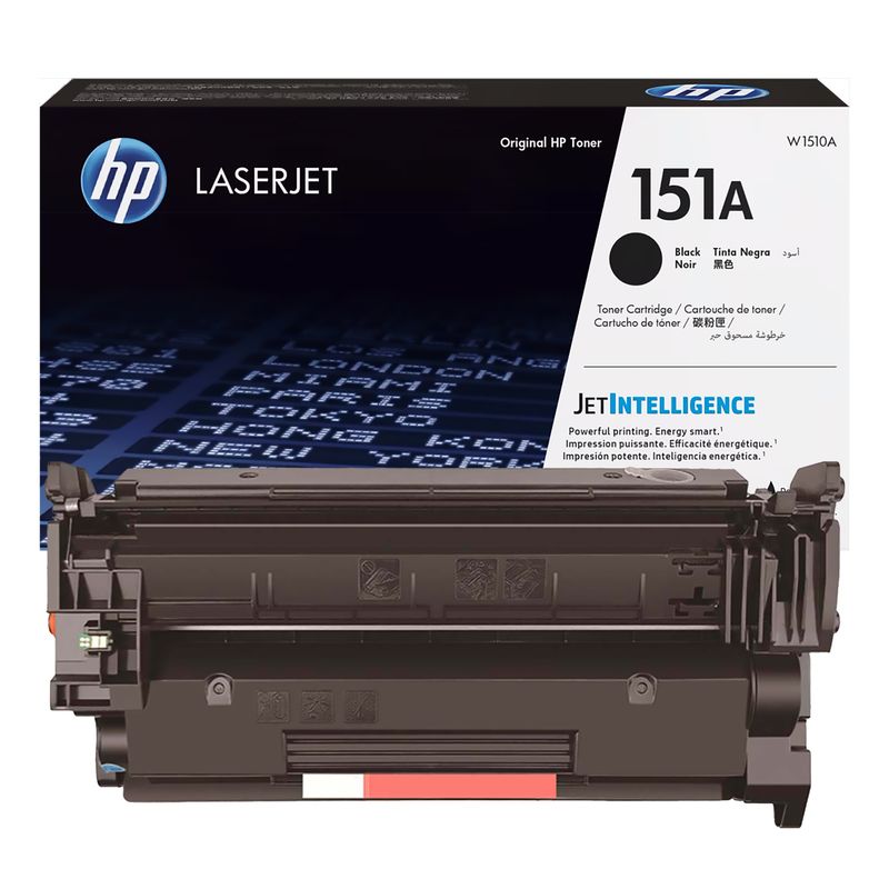 HP - Tóner 151A HP Negro Para Impresoras HP LaserJet Pro 4003 MFP 4103.