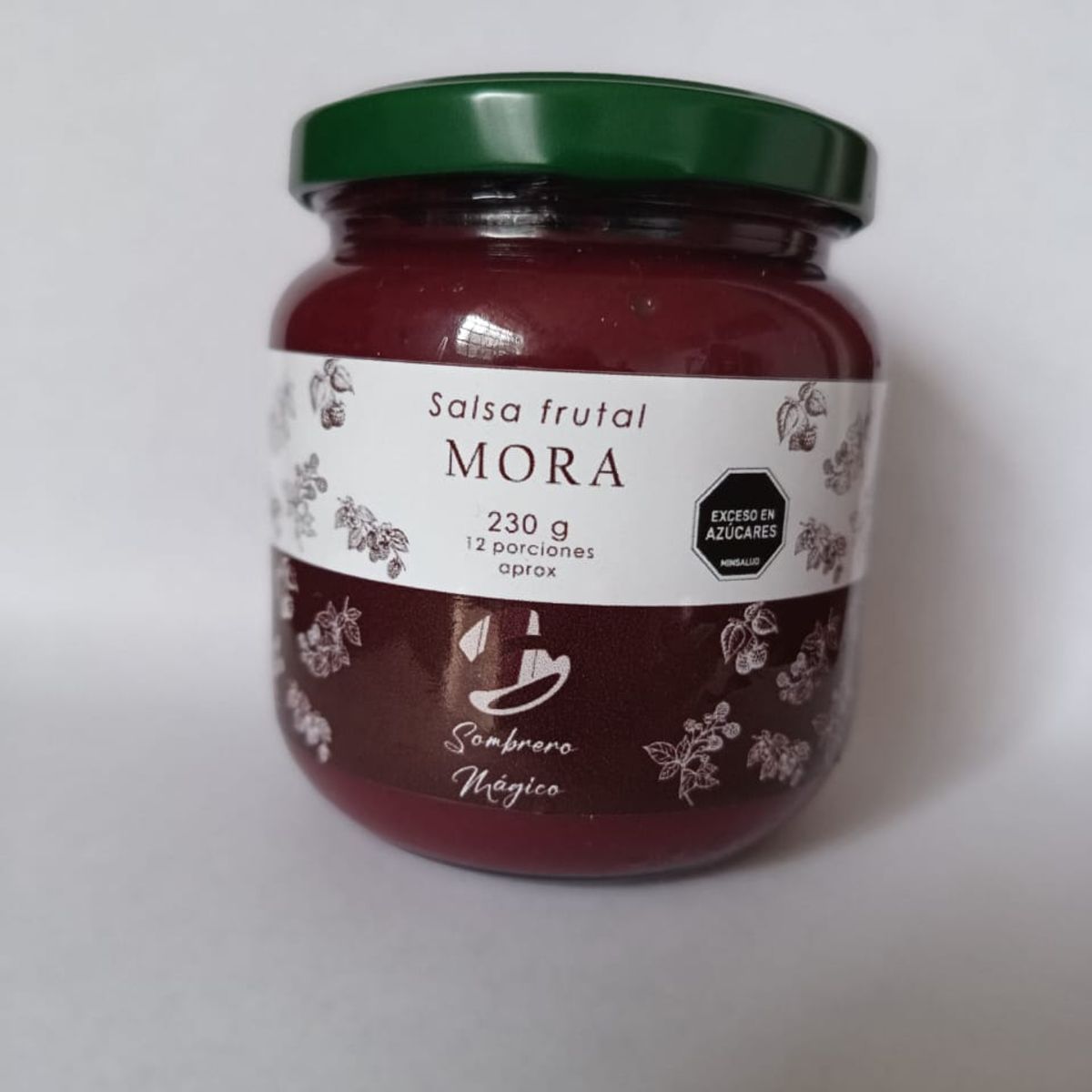 SOMBRERO MAGICO - salsa frutal Mora