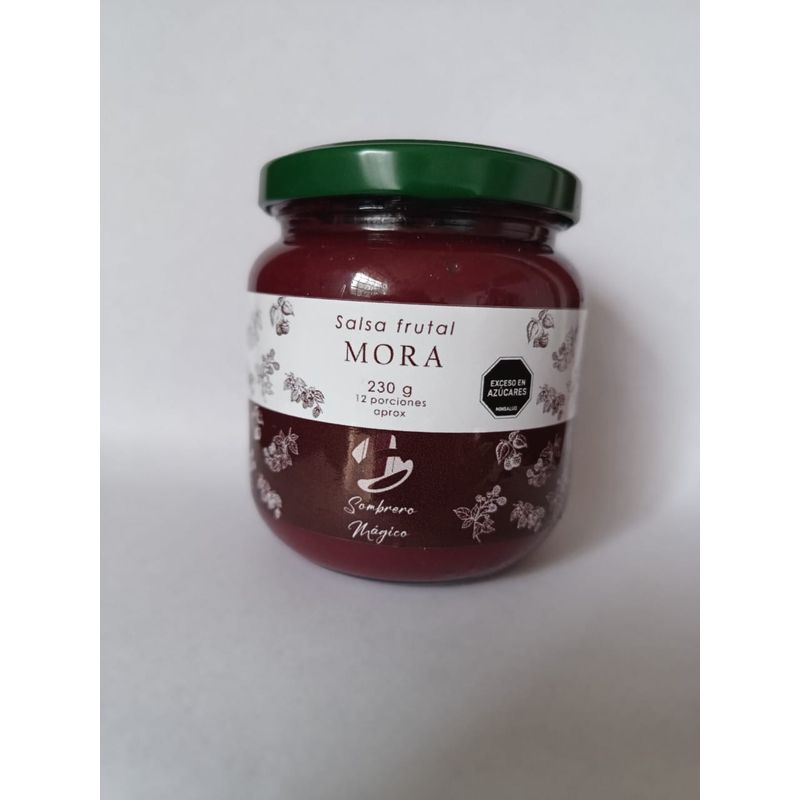 SOMBRERO MAGICO - salsa frutal Mora