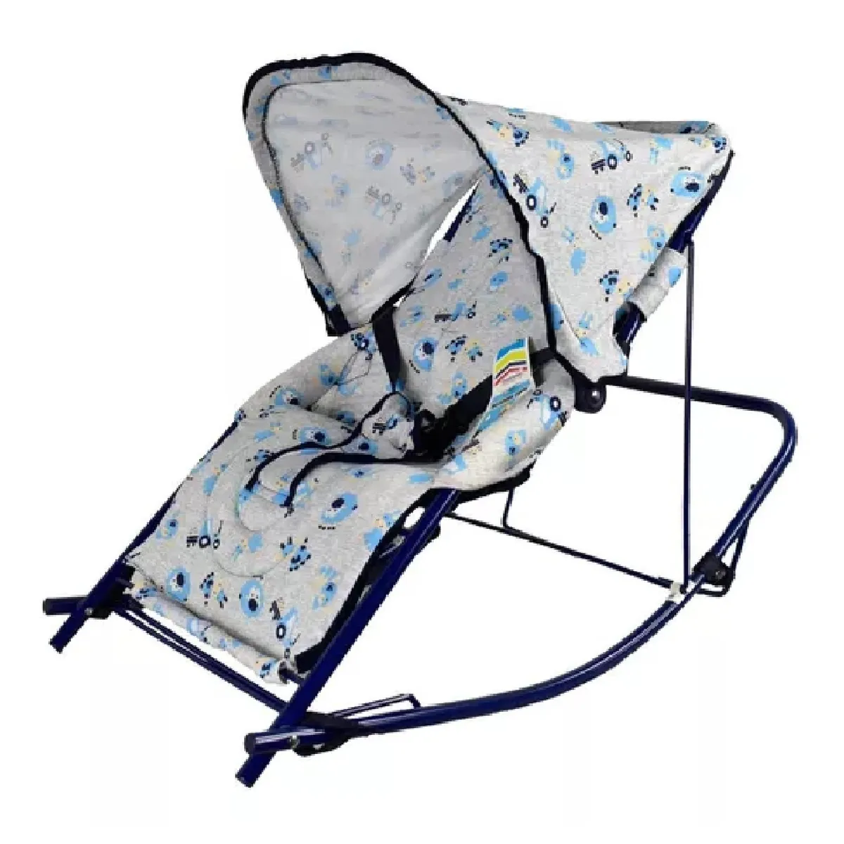 MUNDO BEBE - Silla Mecedora Antireflujo Multiposiciones Pará Bebés